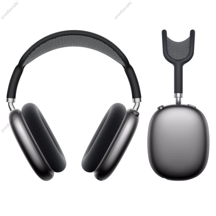 Бездротові Bluetooth навушники BOROFONE BO35 Plus ANC Adorable headphones BT 5.4 Black